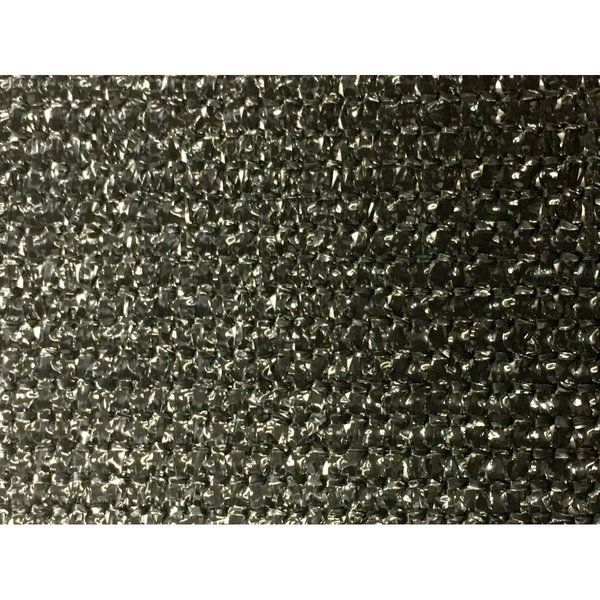Riverstone Industries 5.8 x 20 ft. Knitted Privacy Cloth - Black PF-620-Black